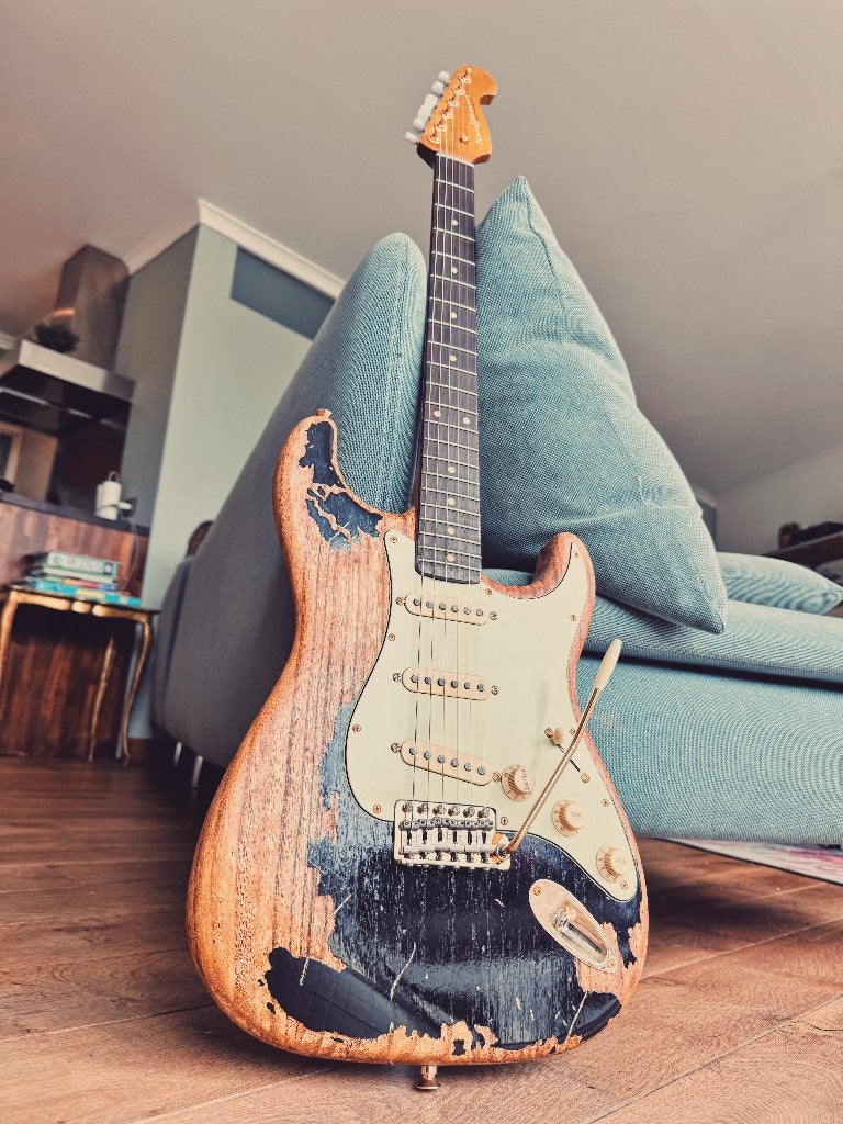 Kauffmann S Black2, Muziek en Instrumenten, Snaarinstrumenten | Gitaren | Elektrisch, Ophalen of Verzenden, Zo goed als nieuw