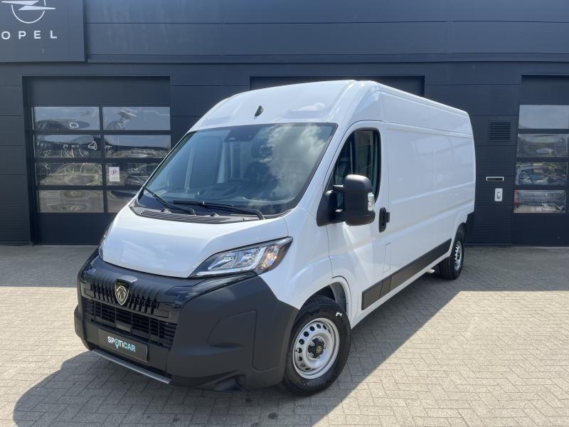 Peugeot Boxer 435 L3H2 - 2.2 BlueHDi 140 S&S Man.6 Euro 6e, Autos, Peugeot, Entreprise, Boxer, Airbags, Air conditionné, Alarme