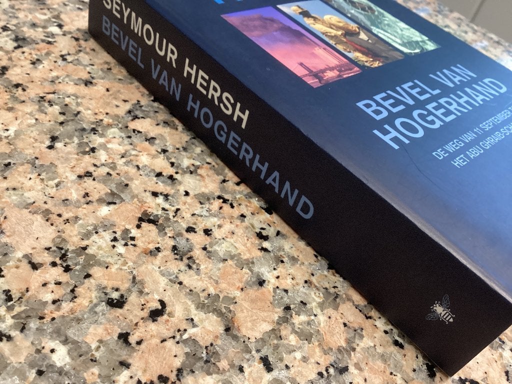 BEVEL van hogerhand. De weg van 11 september tot het ABU, Enlèvement ou Envoi, 20e siècle ou après, Comme neuf, Amérique du Nord