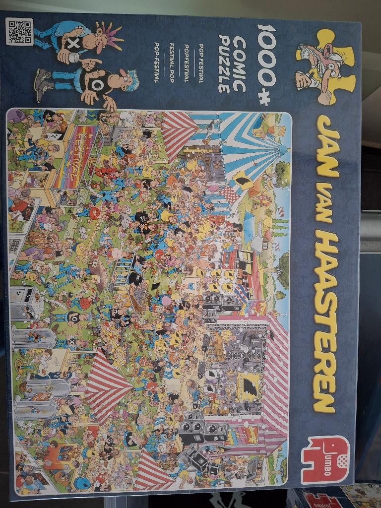 puzzel, Enlèvement, 500 à 1500 pièces, Neuf, Puzzle