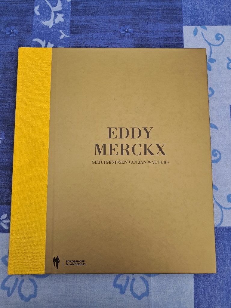Boek Eddy Merckx, Ophalen of Verzenden, Gelezen, Jan Wauters, Sport