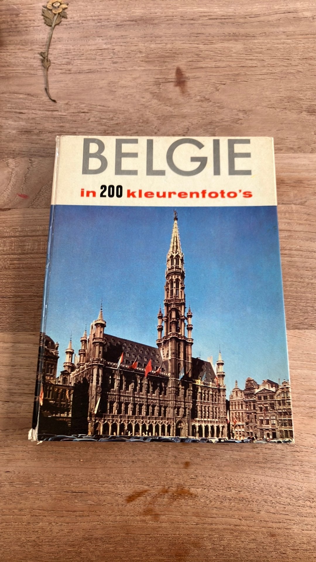 Belgie in 200 kleurenfoto’s vintage, Boeken, Ophalen of Verzenden, Gelezen