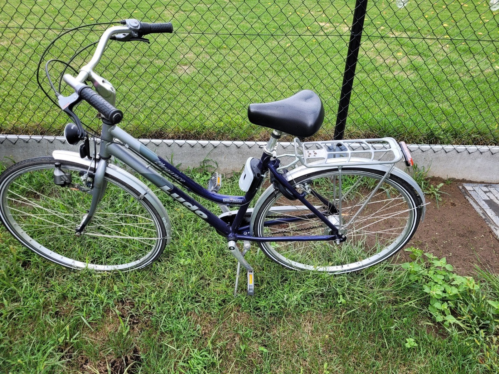 Damesfiets, Fietsen en Brommers, Ophalen, Gebruikt