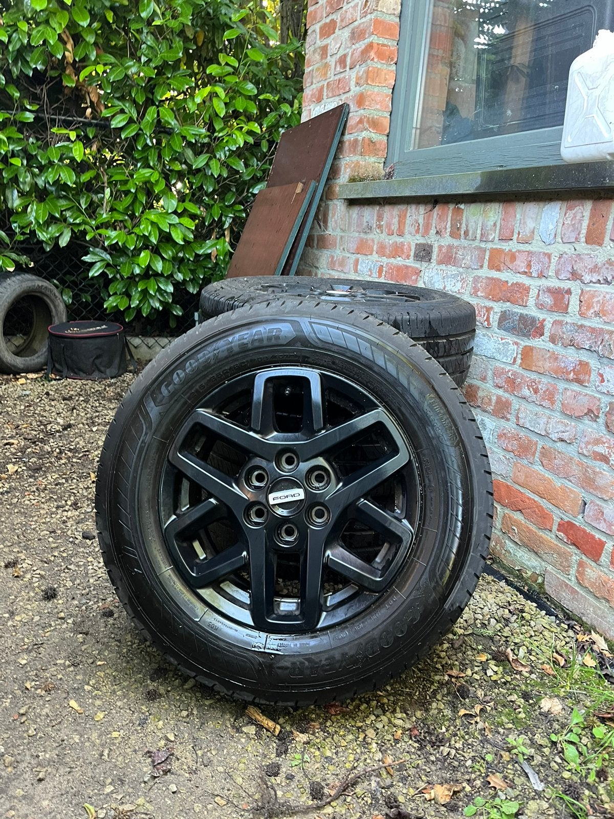 16” Ford Transit custom trail bwj +23 - raptorstijl - nieuw, Neuf, 215 mm, 16 pouces, Pneus été