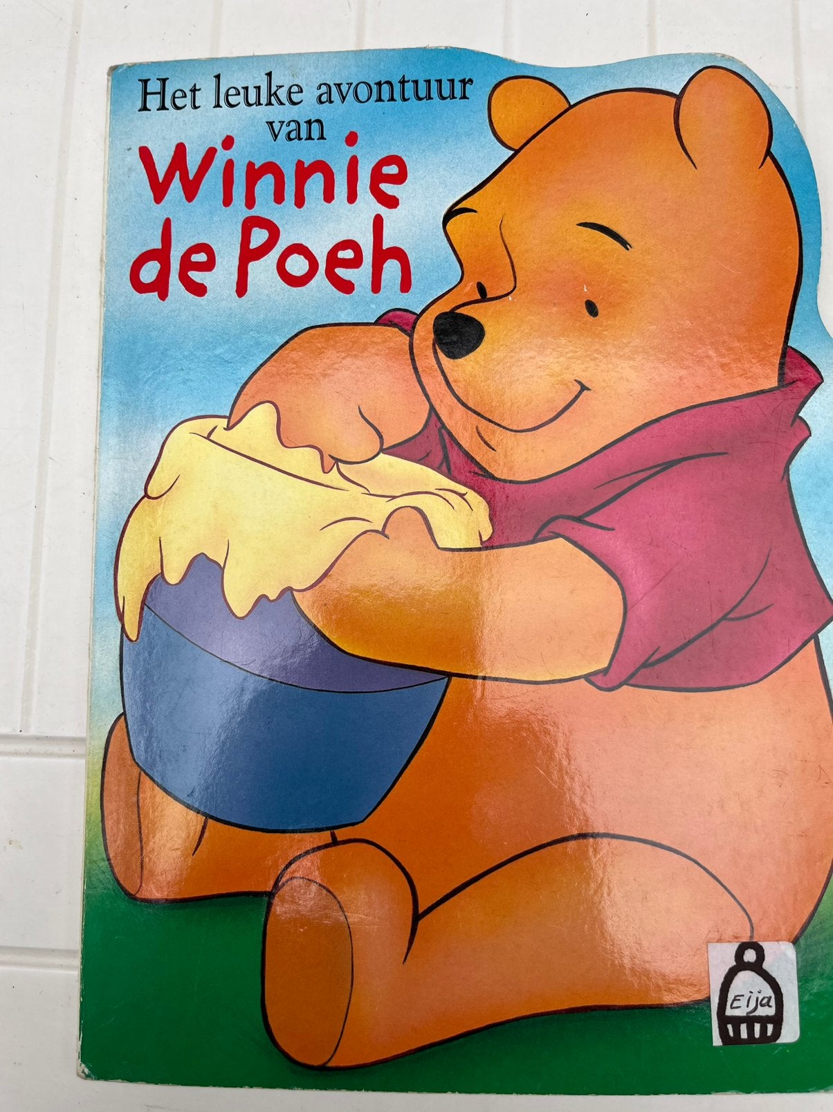Het leuke avontuur van Winnie The Pooh, Boeken, Ophalen of Verzenden, Zo goed als nieuw