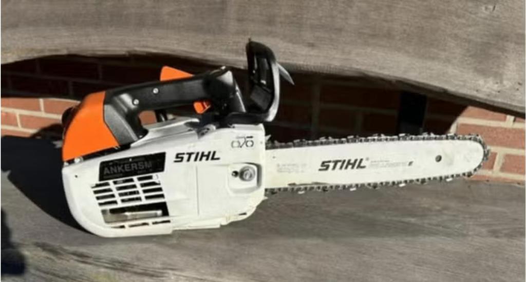 Stihl MS 201 TC kettingzaag, Ophalen, Gebruikt, Kettingzaag