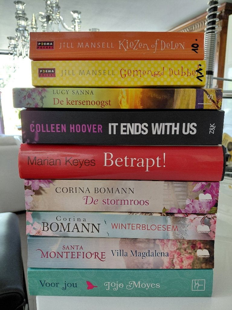 Romans Corina Bomann, Ophalen, Gelezen, Corina Bomann
