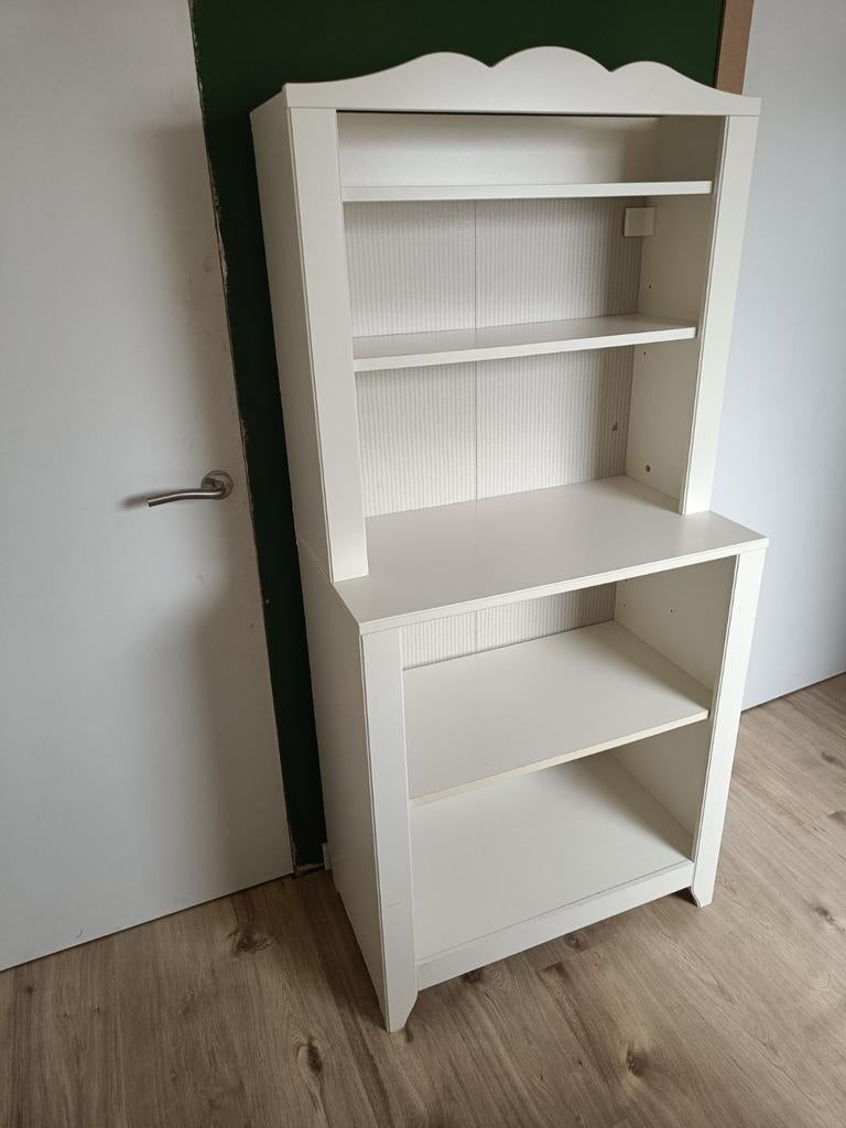 Mooie witte boekenkast, Huis en Inrichting, Kasten | Boekenkasten, Ophalen