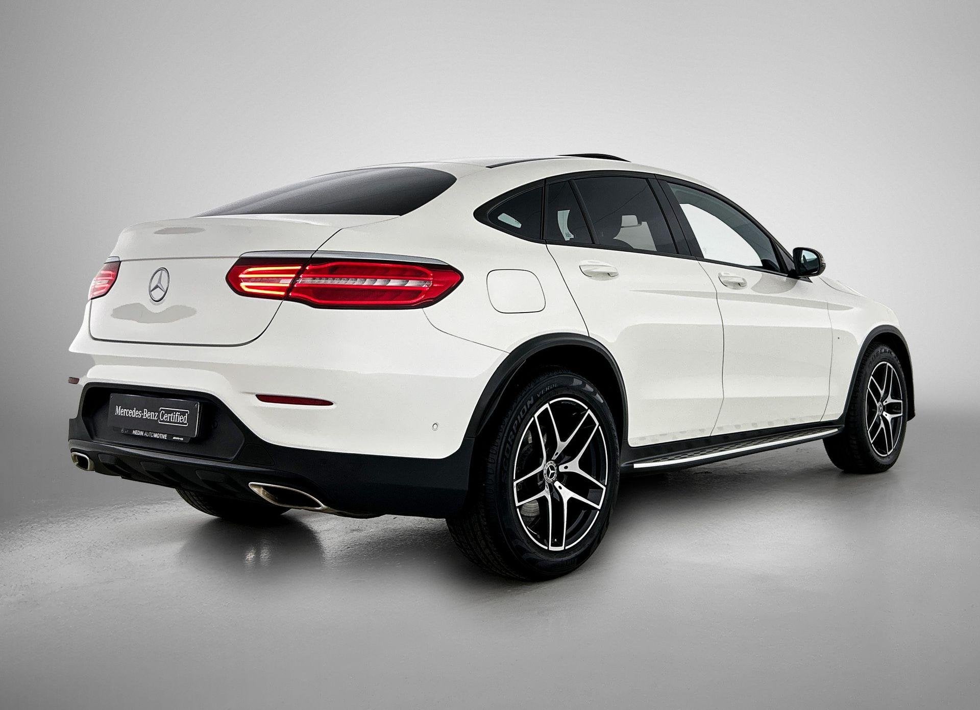 Mercedes-Benz GLC-Klasse 250 4MATIC Coupé AMG Line | Verwar, Automaat, Gebruikt, 4 cilinders, Bedrijf