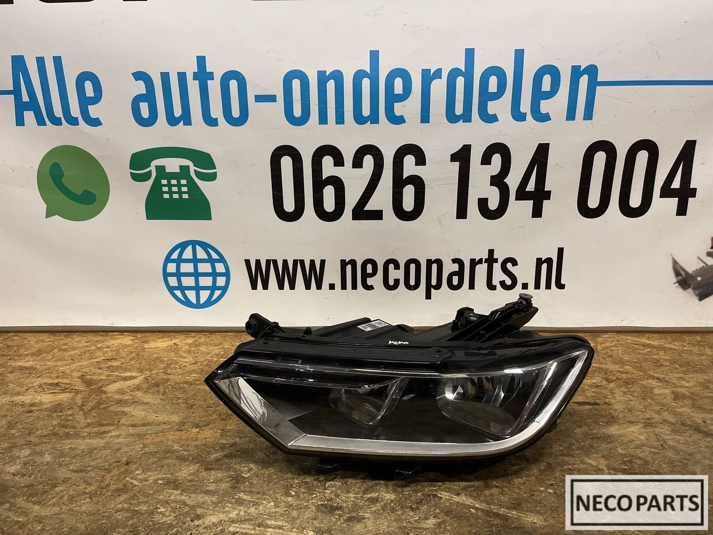 VOLKSWAGEN PASSAT B8 3G HALOGEEN KOPLAMP LINKS 3G1941005C, Auto-onderdelen, Gebruikt, -, Volkswagen, -