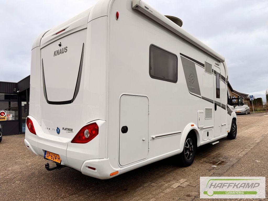 Knaus Sun Ti 700 LX Premium met Queensbed, Caravans en Kamperen, Bedrijf, Knaus