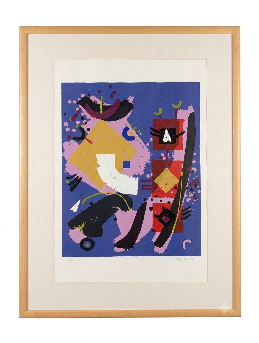 Modern kunstwerk van Walter van Oel., Antiquités & Art, Enlèvement, Sérigraphie