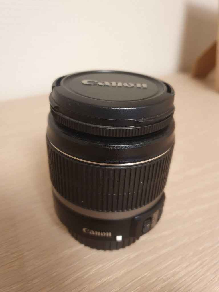 Nieuwe gestabiliseerde CANON 18-55 mm, Ophalen of Verzenden, Nieuw, Canon