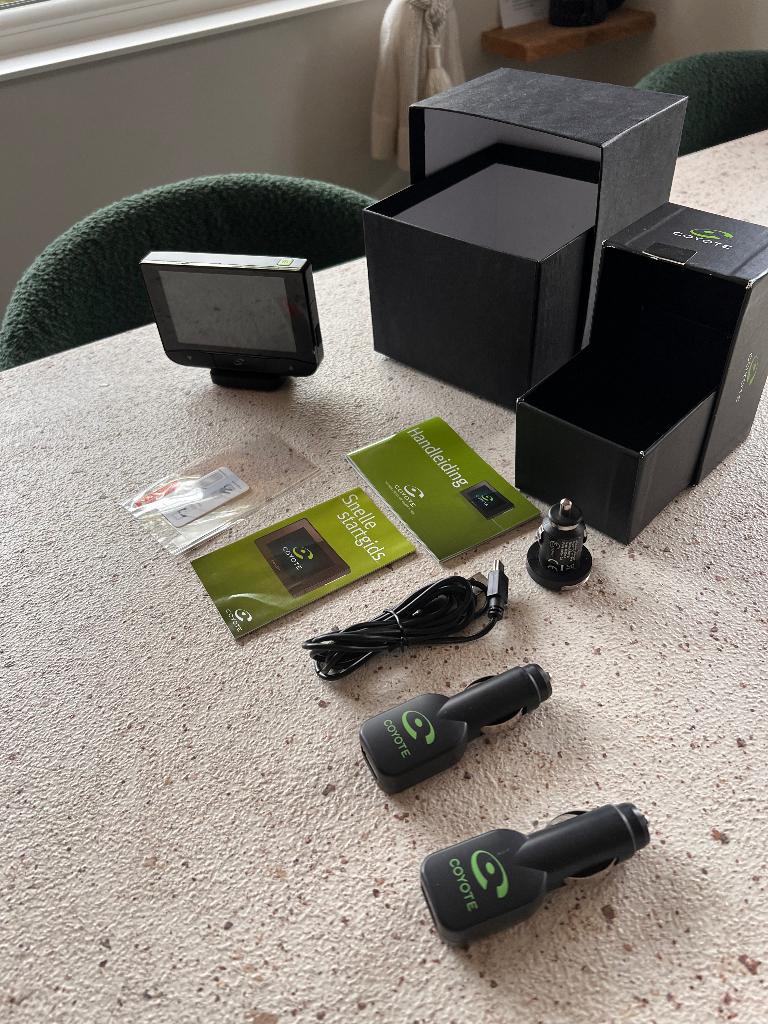 Coyote S, Ophalen, Nieuw