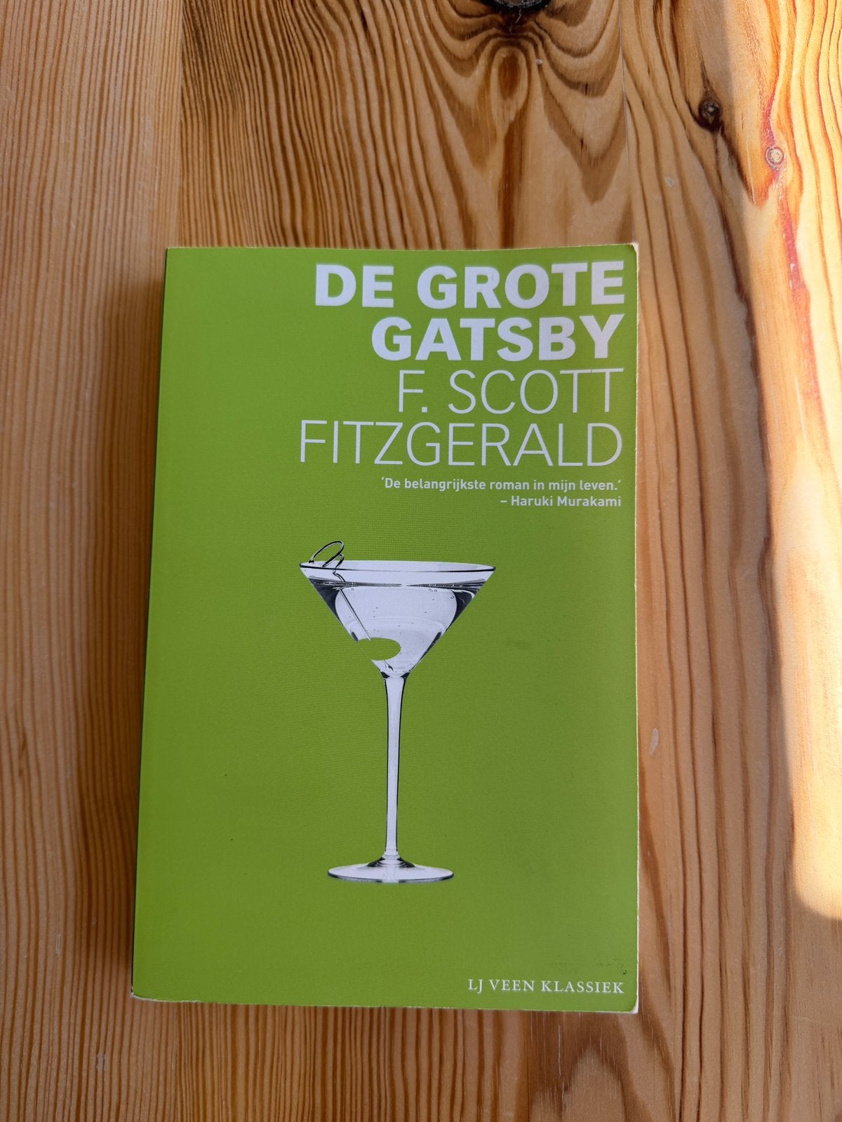 F. Scott Fitzgerald - De Grote Gatsby - Nederlandstalig, Ophalen, Zo goed als nieuw, België