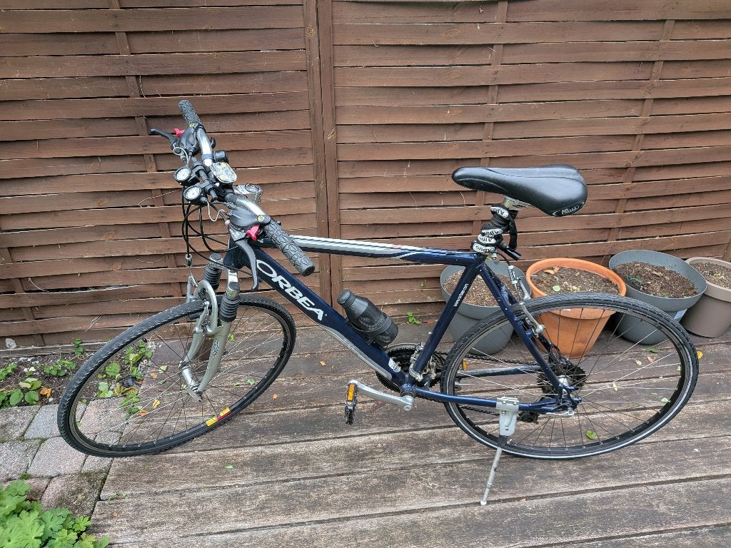Fiets Orbea, Gebruikt, Aluminium, 15 tot 20 versnellingen, 53 tot 57 cm