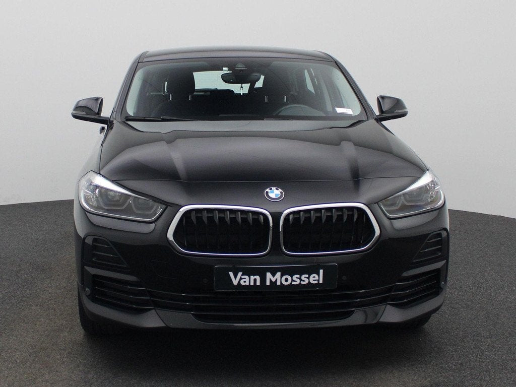 BMW X2 sDrive16dA 85kW DCT, Gebruikt, Euro 6, 116 pk, Zwart