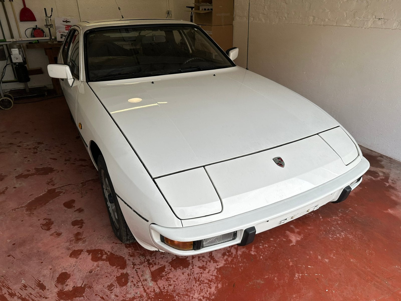 Porsche 924 2.0 Targa, Achat, Boîte manuelle, 2 portes, Particulier