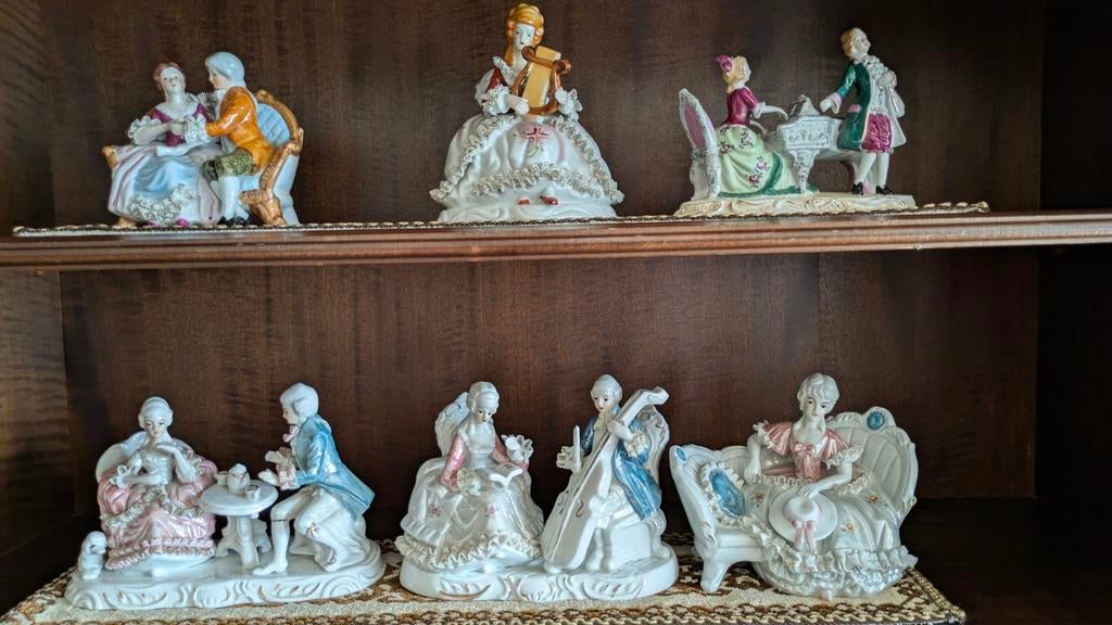 Lot porcelaine, Antiquités & Art, Antiquités | Accessoires de maison, Enlèvement