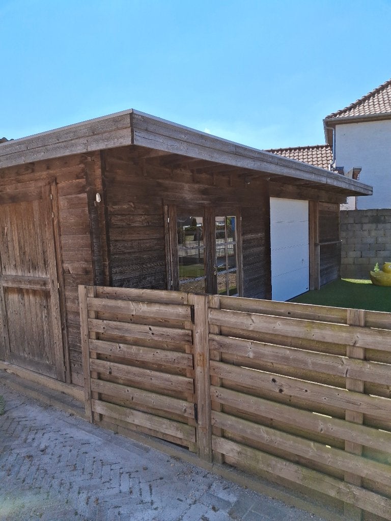 Tuinhuis, Tuin en Terras, Ophalen, Tuinhuis