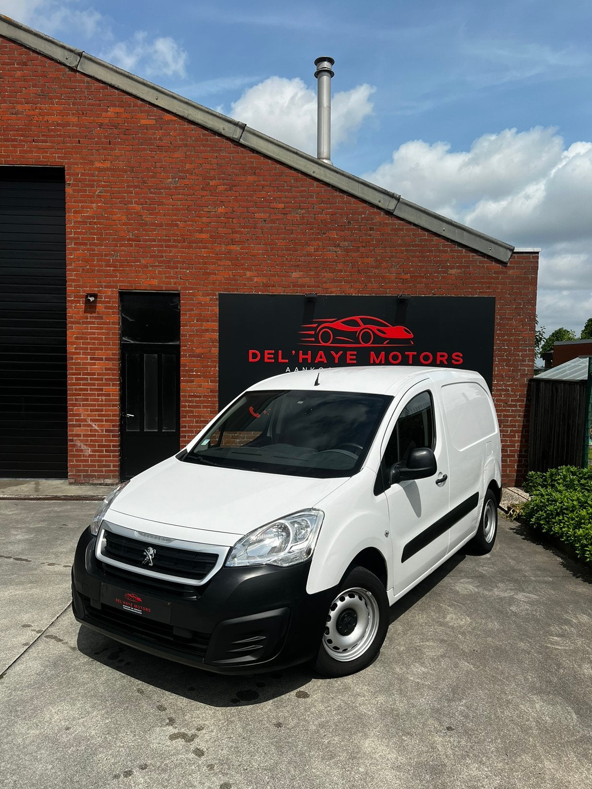 Peugeot Partner 1.6 BlueHDi, Voorwielaandrijving, Stof, Euro 6, 4 cilinders