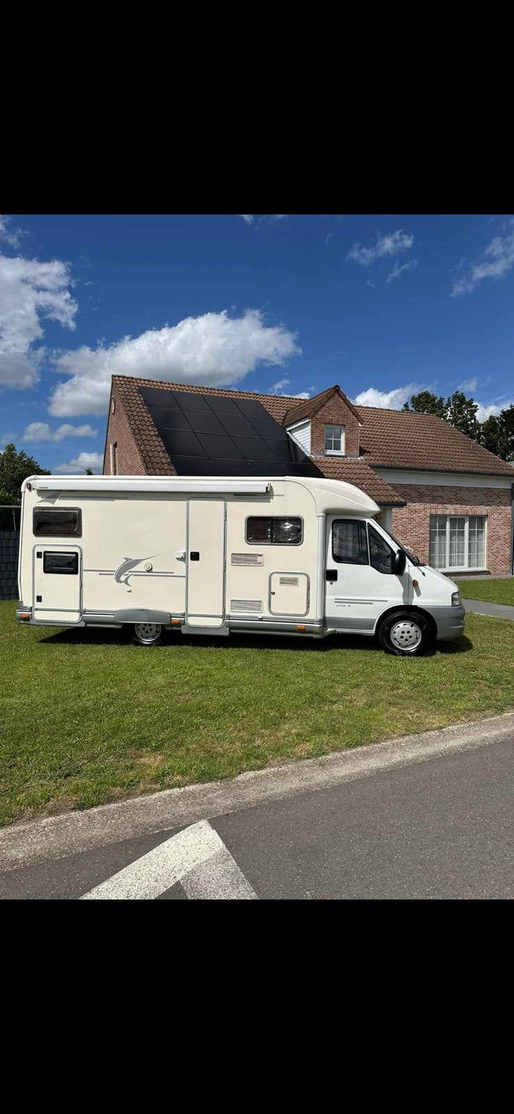 Fiat ducato elnagh slim 4, Caravans en Kamperen, Chemisch toilet, Ringverwarming, Fiat, Particulier