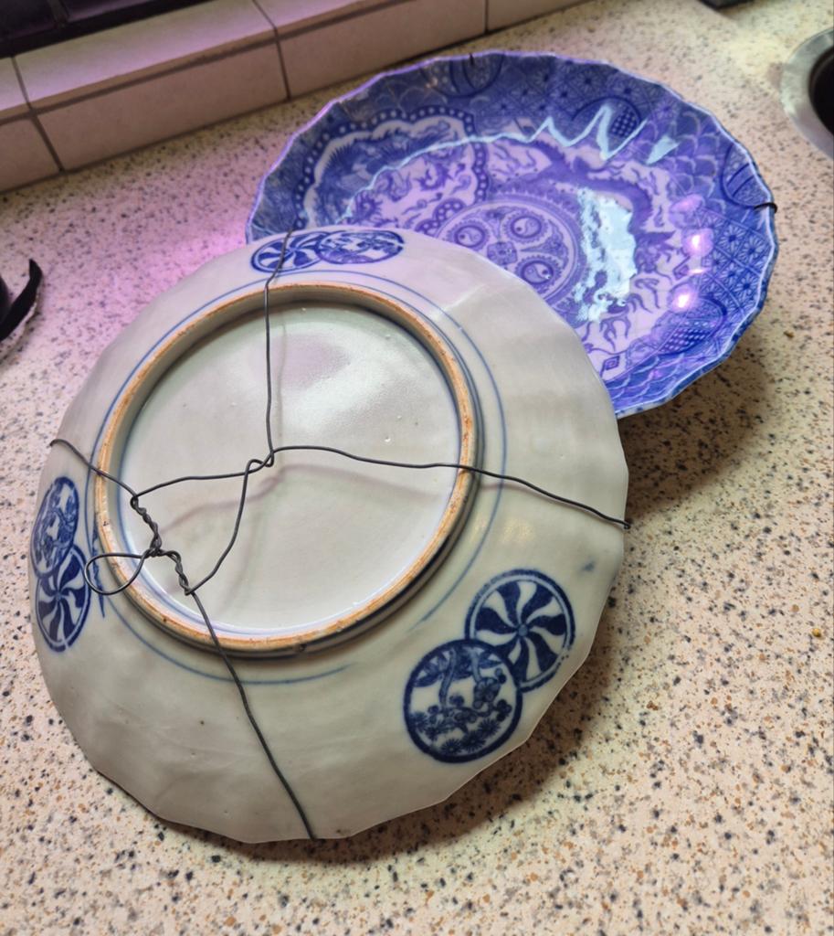 Porcelaine chinoise, Envoi