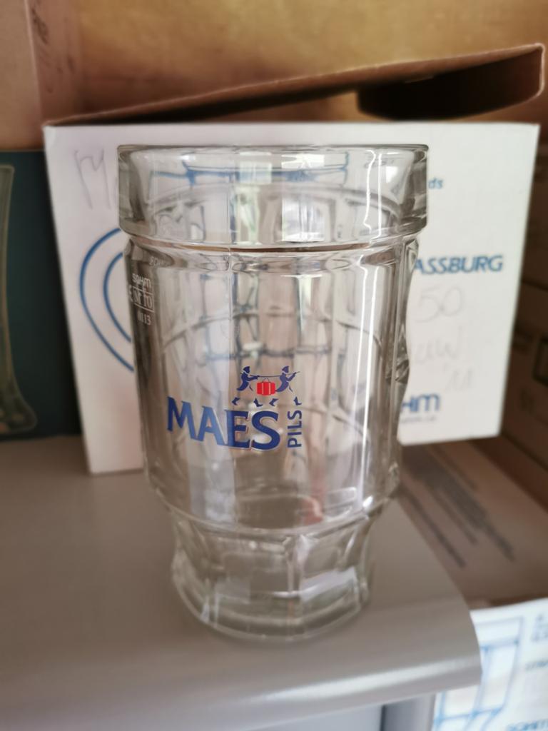 Bierglazen allerlei, Verzamelen, Biermerken, Ophalen, Nieuw, Glas of Glazen, Overige merken