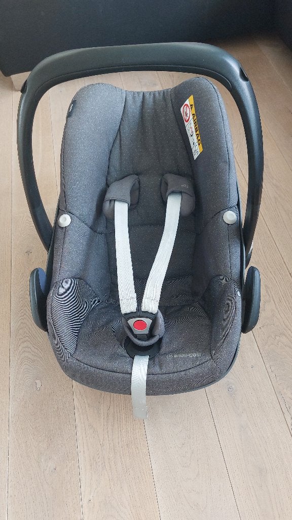 Maxi cosi Pebble (autostoel), Ophalen, Gebruikt, Maxi-Cosi, Autogordel of Isofix