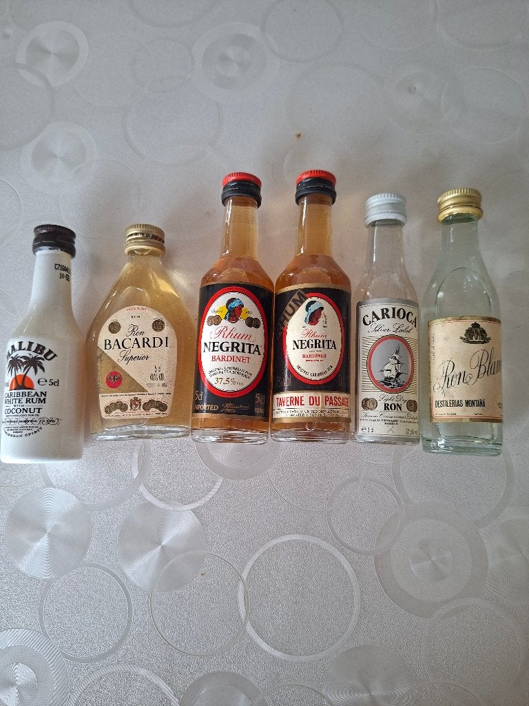 Mignonettes Rhum, Envoi