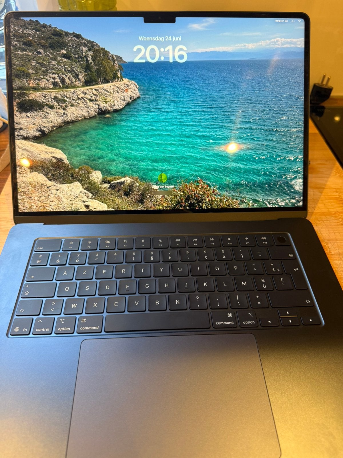 Macbook air 15 inch, Computers en Software, Ophalen of Verzenden, Zo goed als nieuw, 15 inch
