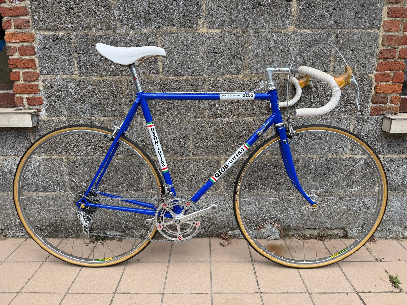 Vélo italien Gios Torino Eroica, Enlèvement ou Envoi, Comme neuf