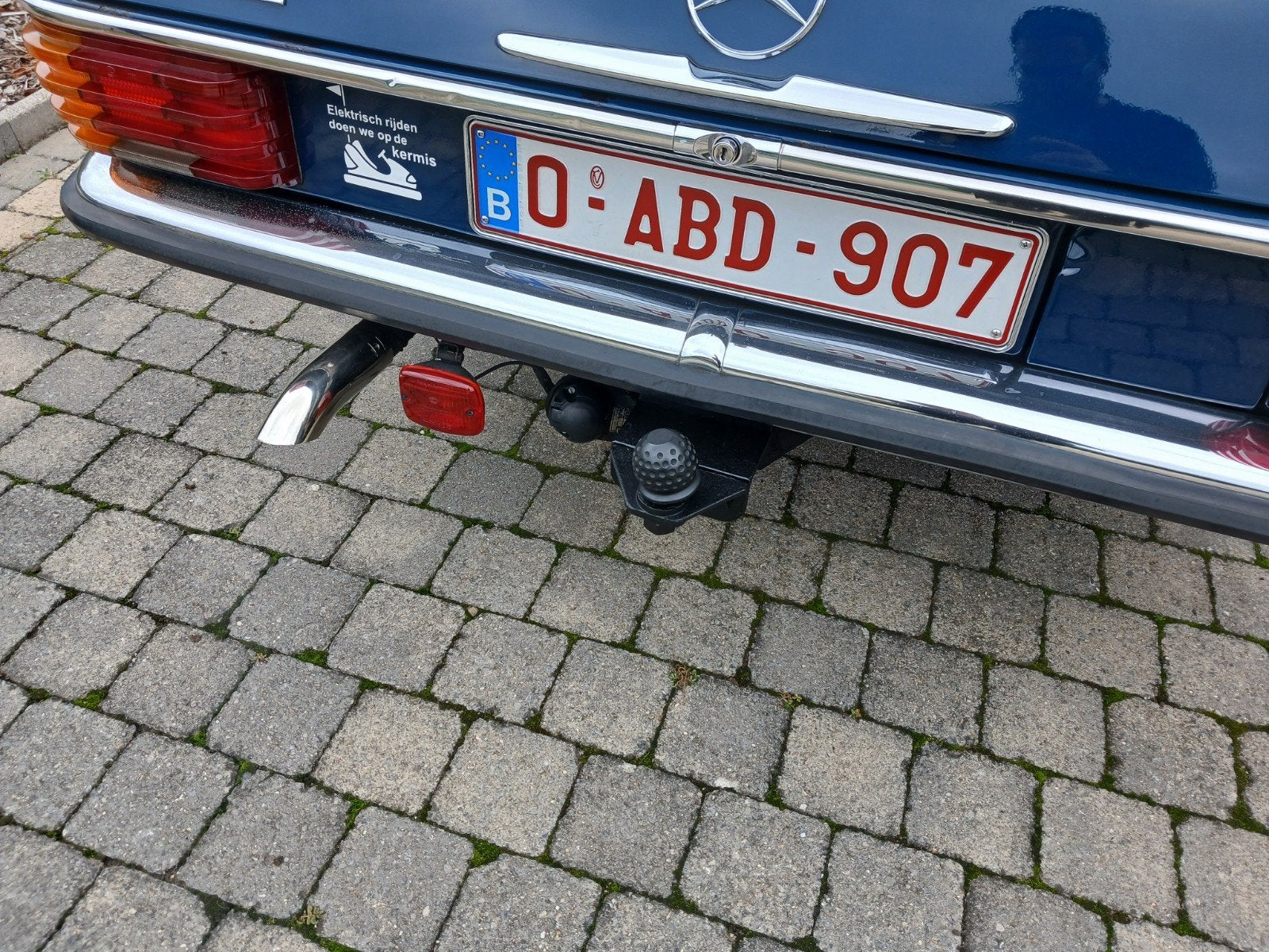 Mercedes W115 Bar 8, foto 8