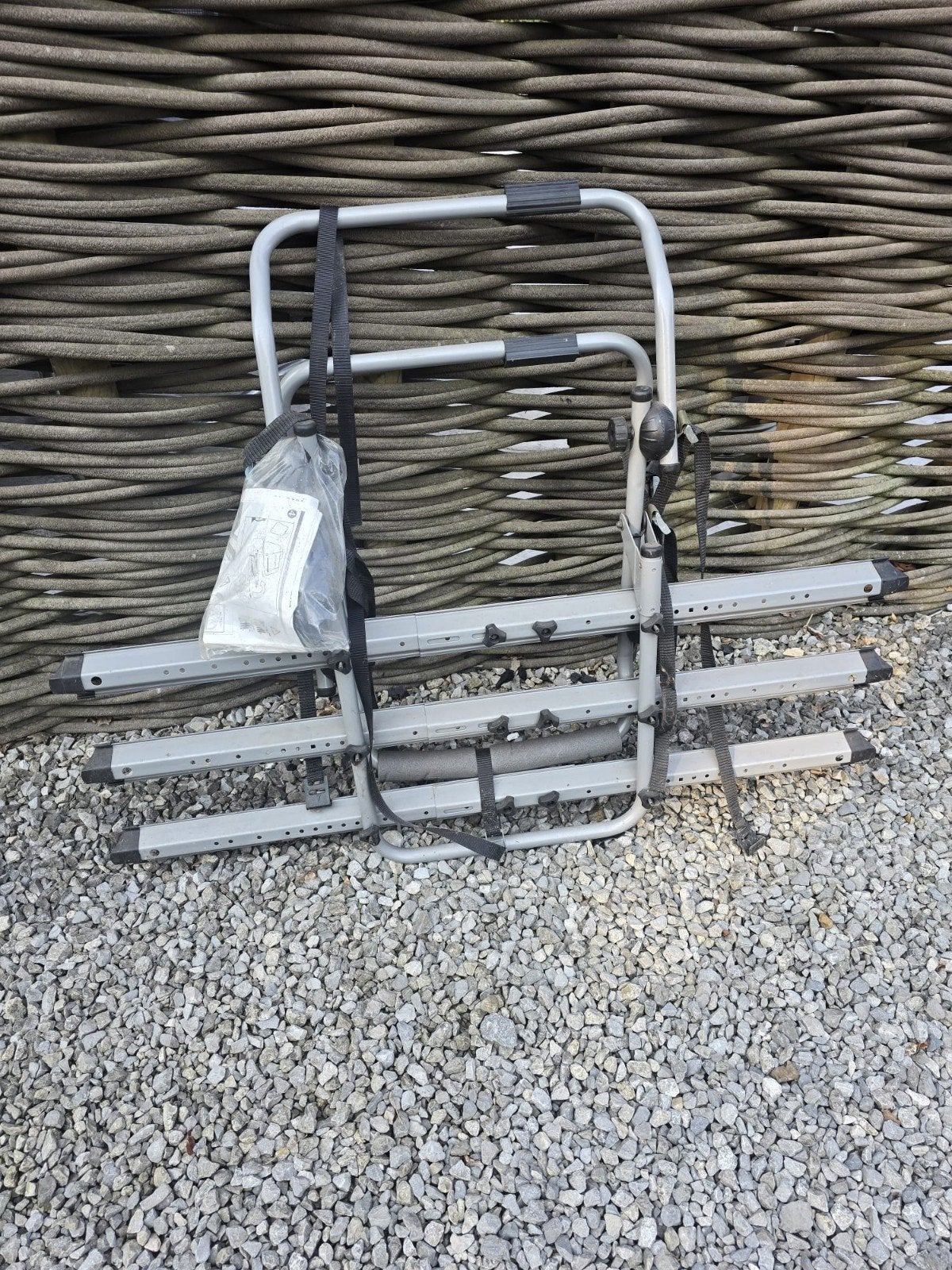 Porte-vélo de coffre/hayon 3 vélos, Enlèvement