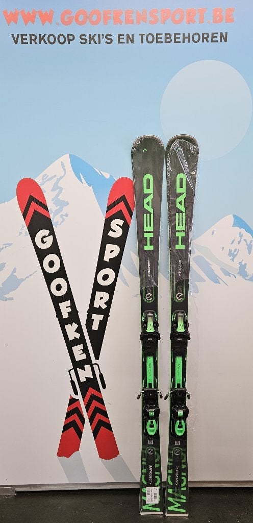 HEAD SUPERSHAPE E-MAGNUM 26/27 REBUILD 499€ NIEUW, Nieuw, Ophalen of Verzenden, Head, Ski's