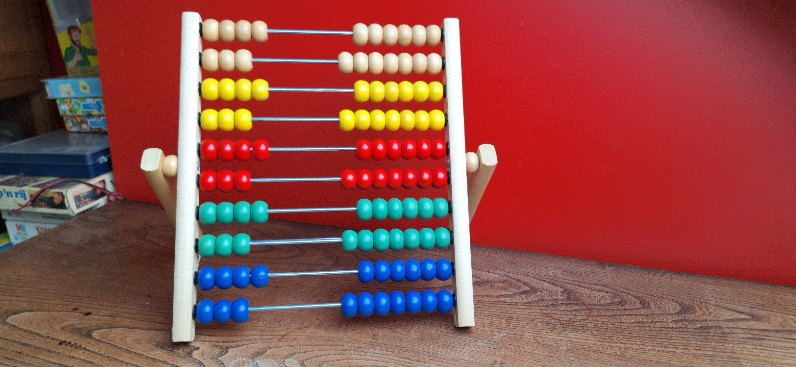 Houten telraam, Kinderen en Baby's, Ophalen