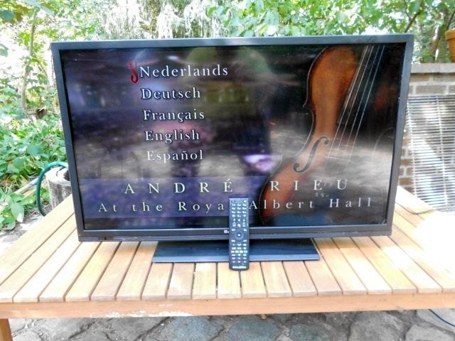 Solara tv met ingbouwde dvd, Ophalen, Gebruikt, Dvd-speler, Overige merken
