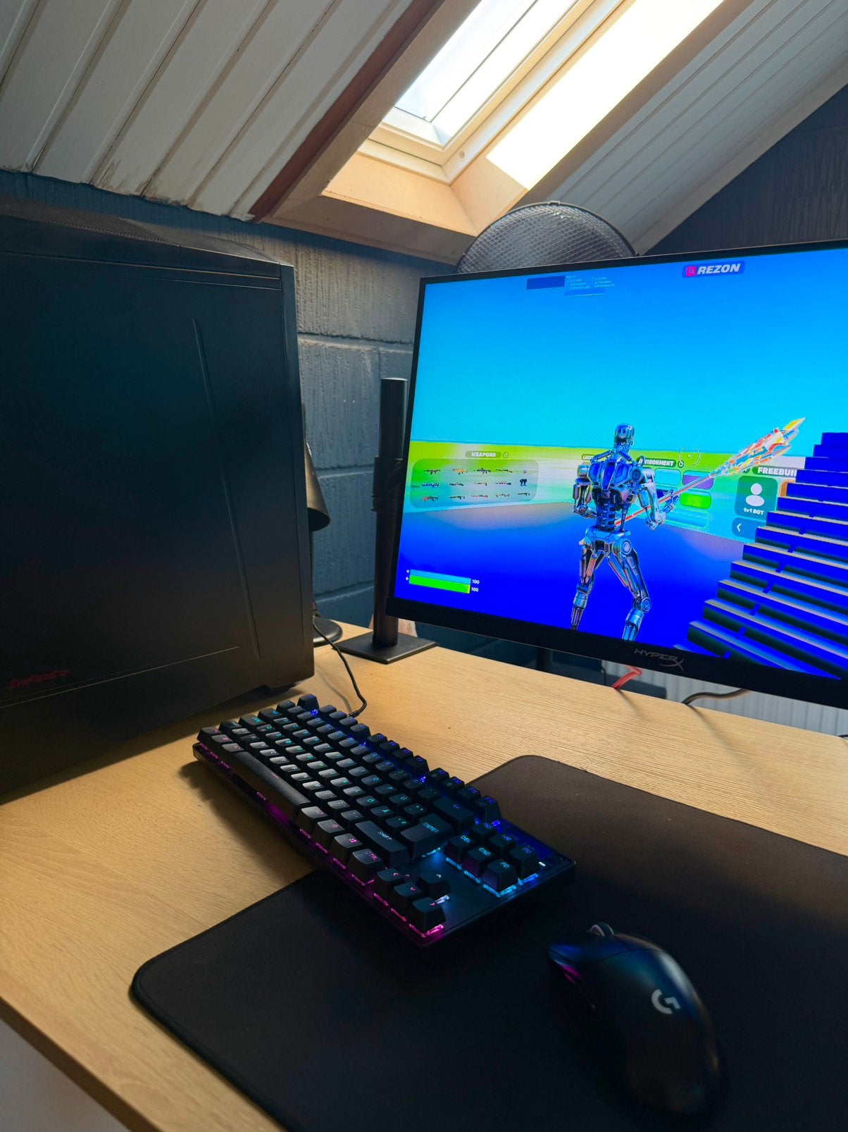 PC GAMER i7 RTX, Computers en Software, Ophalen of Verzenden, Zo goed als nieuw