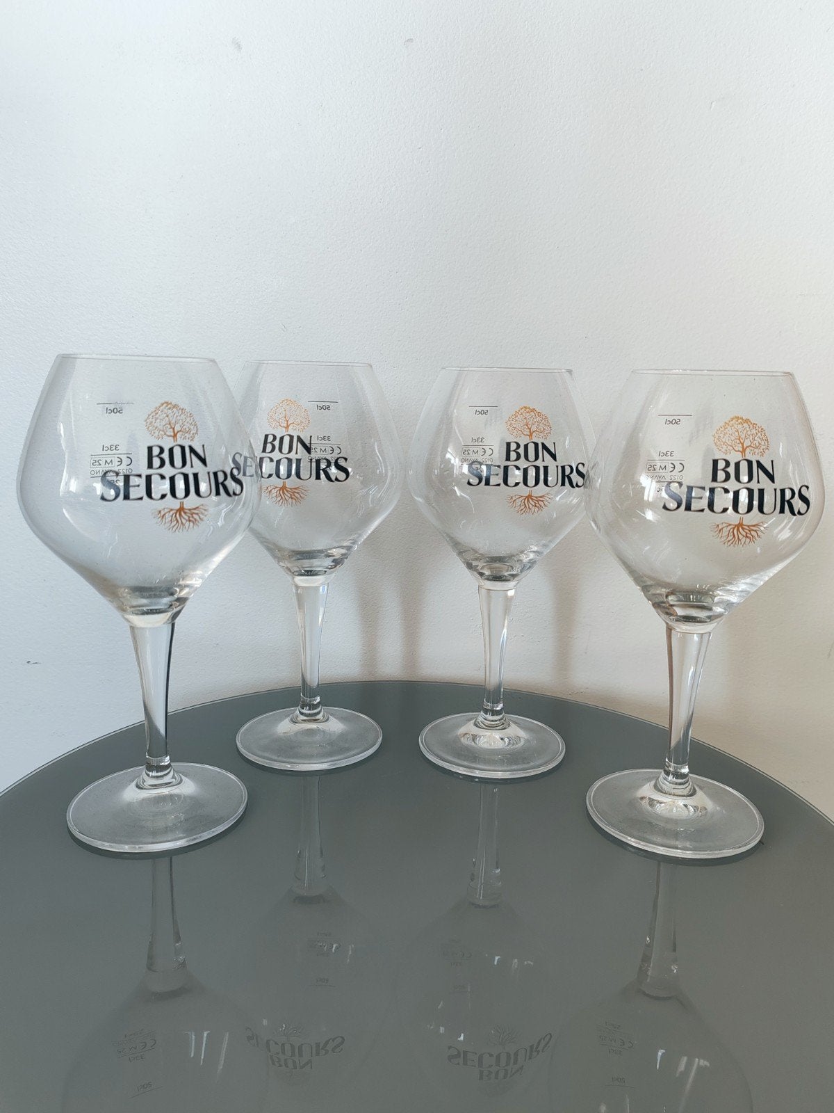 Bon secours, verre à bière NEUF 50 cl, Collections, Enlèvement ou Envoi