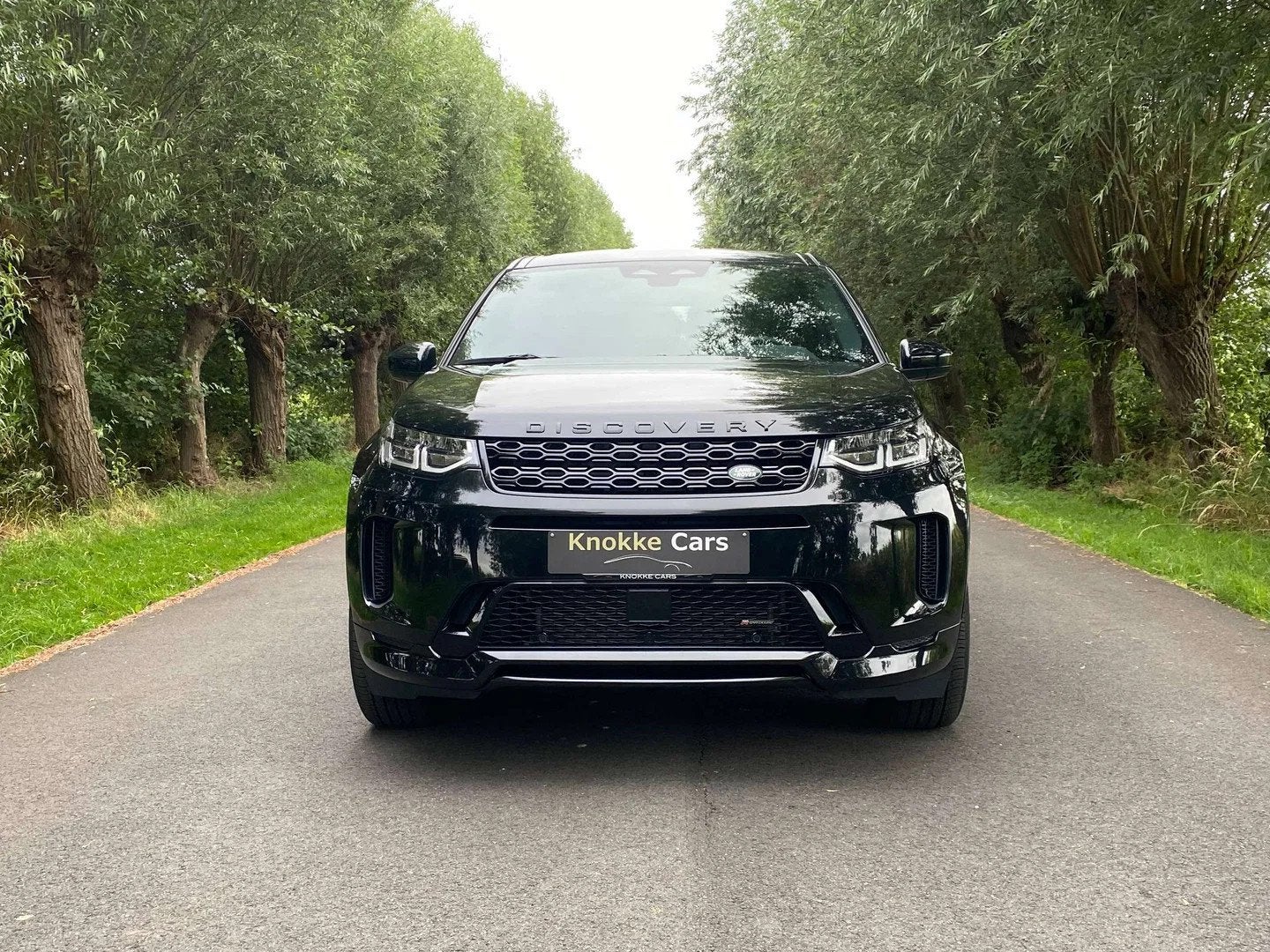 Land Rover Discovery Sport Verkocht,sold,vendu (bj 2023), Automaat, Gebruikt, Discovery Sport, Zwart
