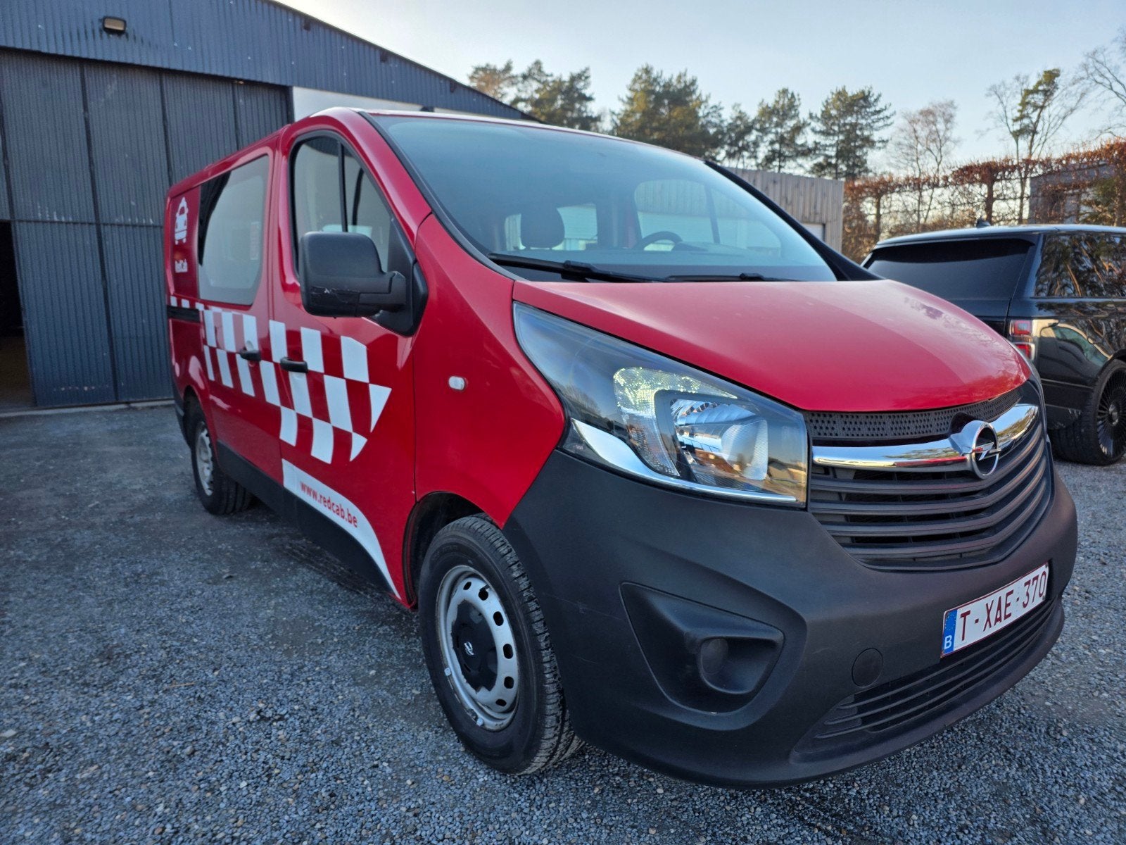 Opel vivaro 1.6 tdci / 9 zitplaatsen