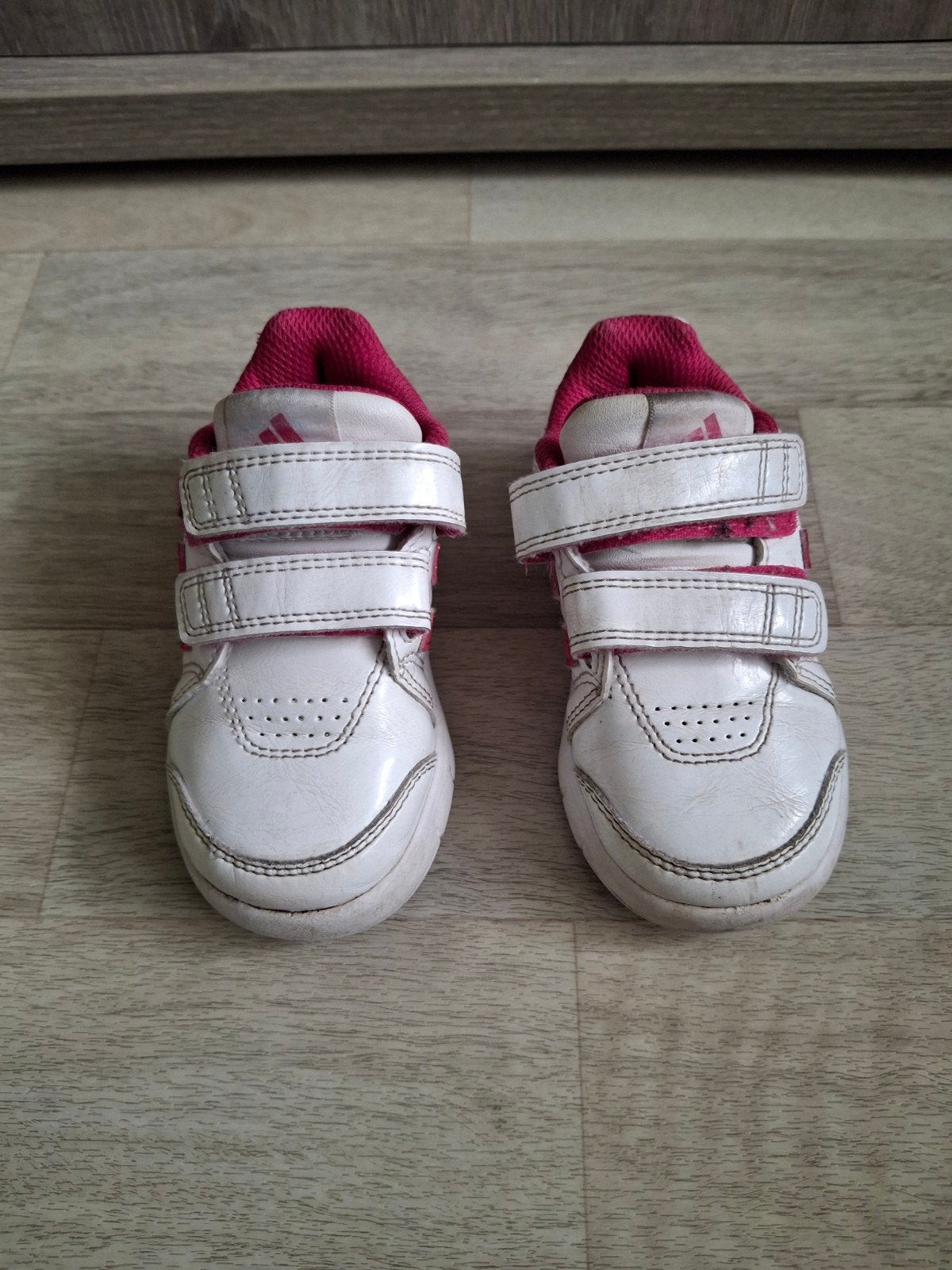 Adidas schoentjes maat 22, Kinderen en Baby's, Babykleding | Schoentjes en Sokjes, Adidas, Meisje, Ophalen of Verzenden, Gebruikt