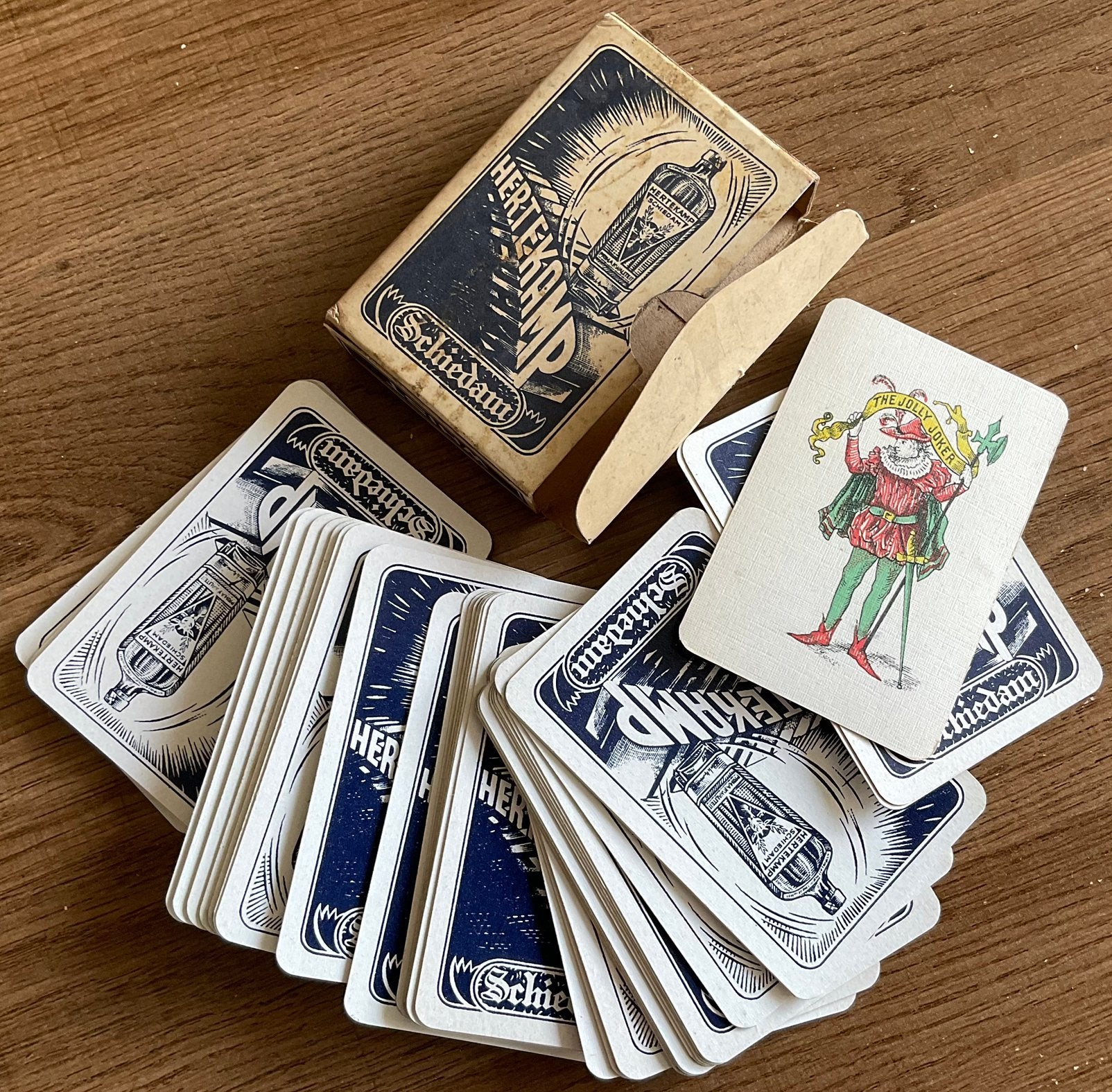 Jeu de cartes HERTEKAMP, Collections, Enlèvement ou Envoi, Comme neuf, Carte(s) à jouer