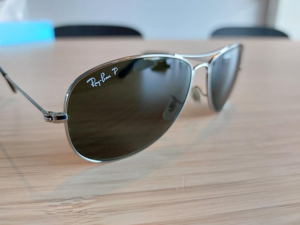 Ray Ban polarized RB3362, Handtassen en Accessoires, Zonnebrillen en Brillen | Heren, Ophalen of Verzenden
