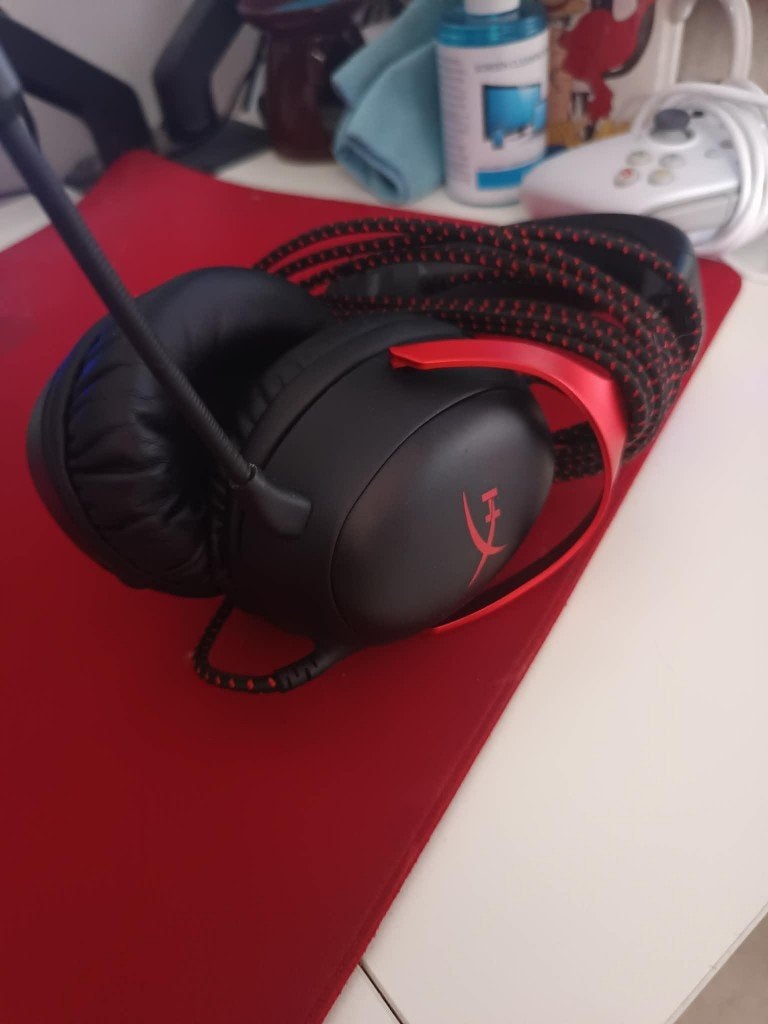 Casque Gamer HyperX Cloud III, Computers en Software, Headsets, Ophalen, HyperX, Mute-functie, Zo goed als nieuw