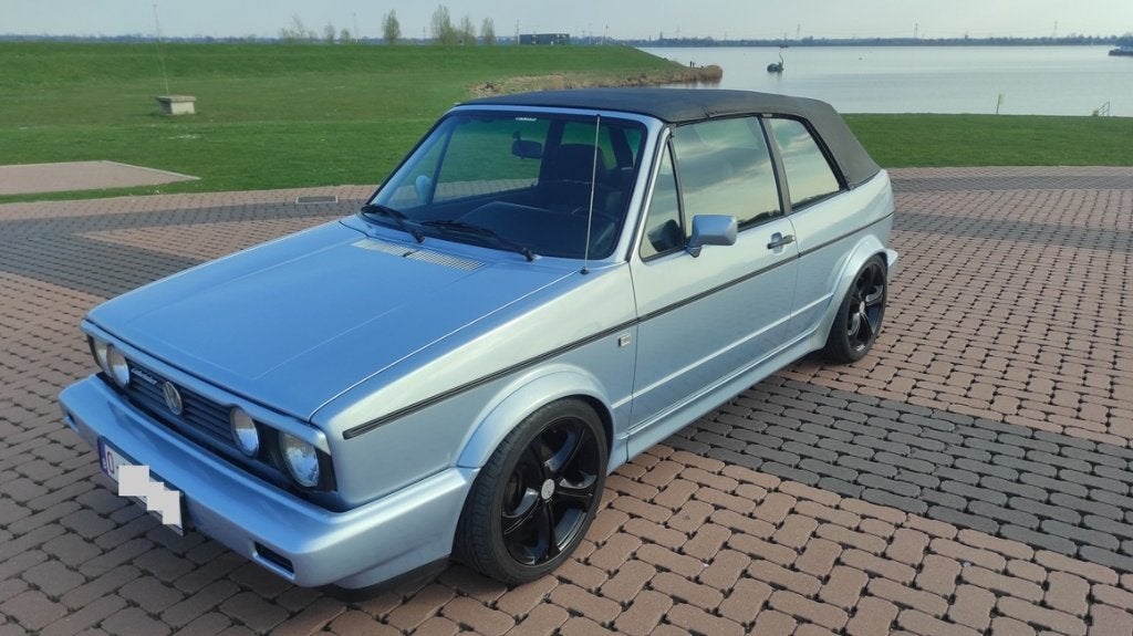 VW Golf 1 Cabriolet 1.8 injectie, 98pk, 1992, Auto's, Voorwielaandrijving, 4 zetels, Volkswagen, Handgeschakeld