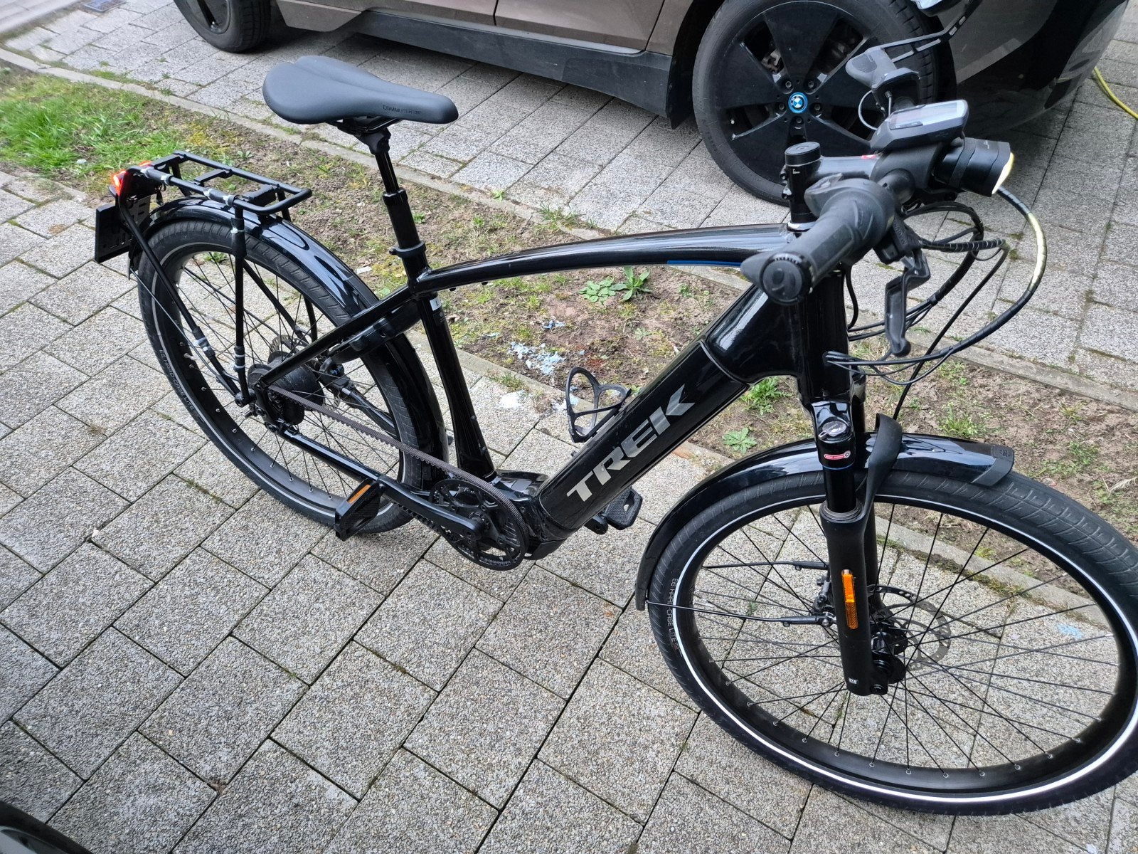Trek Allant+ 9S Speed Pedelec (45 km/u) – Riemaandrijving., Fietsen en Brommers, Elektrische fietsen, Ophalen