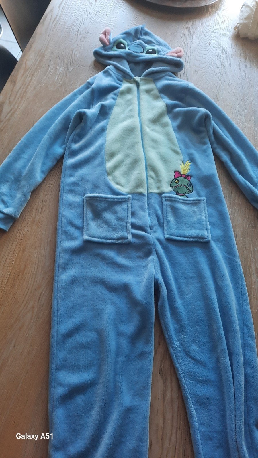 onsie van Stitch maat 158, Kinderen en Baby's, Kinderkleding | Maat 158, Ophalen of Verzenden, Zo goed als nieuw, Jongen of Meisje