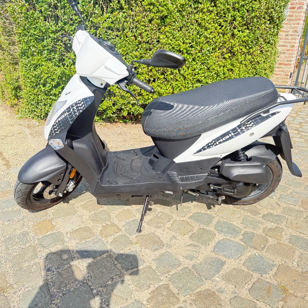 une trottinette de classe comme neuve, en parfait état, Enlèvement ou Envoi, Kymco, Comme neuf, Essence