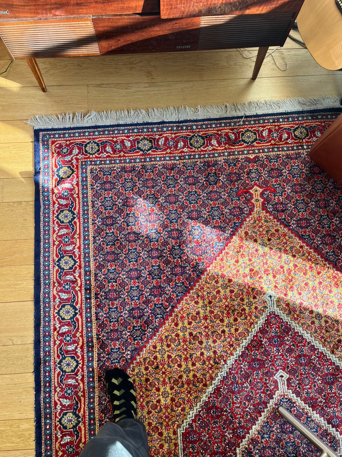 Tapis Vintage, Maison & Meubles, Enlèvement, Utilisé